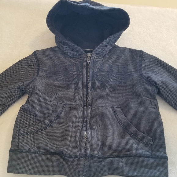 calvin klein sweat jacket